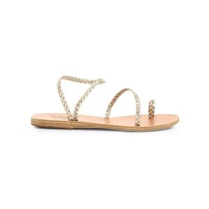 Ancient Greek Sandals Eleftheria Flat Sandals - Gold